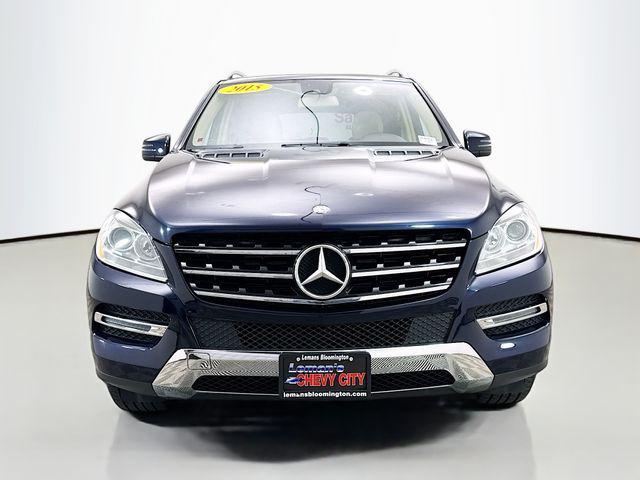 used 2015 Mercedes-Benz M-Class car, priced at $12,995