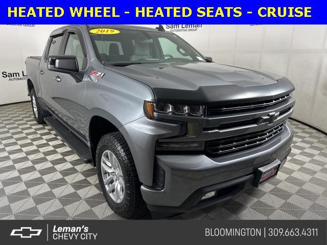 used 2019 Chevrolet Silverado 1500 car, priced at $33,990