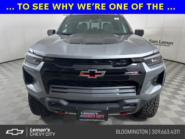 new 2024 Chevrolet Colorado car, priced at $47,885