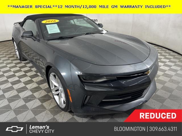 used 2016 Chevrolet Camaro car, priced at $18,990