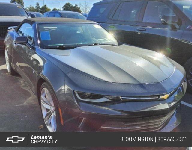 used 2016 Chevrolet Camaro car, priced at $19,990