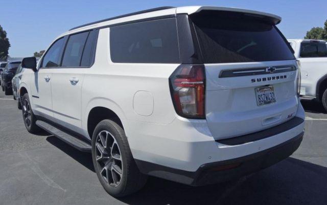 used 2021 Chevrolet Suburban car, priced at $50,995