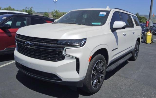 used 2021 Chevrolet Suburban car, priced at $50,995