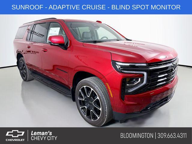 new 2025 Chevrolet Suburban car, priced at $76,935