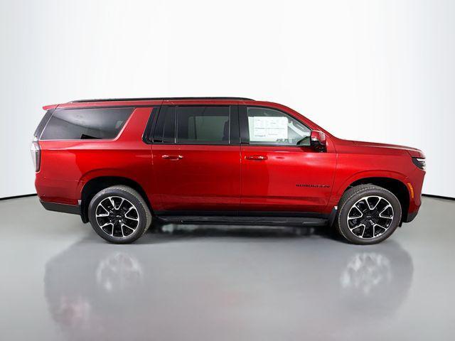 new 2025 Chevrolet Suburban car, priced at $74,935