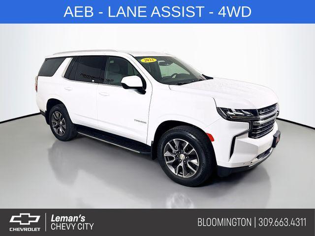 used 2022 Chevrolet Tahoe car, priced at $51,990