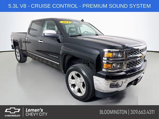 used 2014 Chevrolet Silverado 1500 car, priced at $16,495