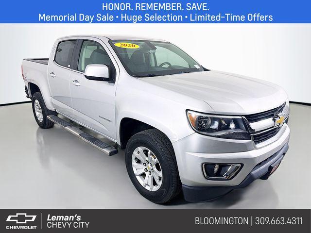 used 2020 Chevrolet Colorado car, priced at $22,985