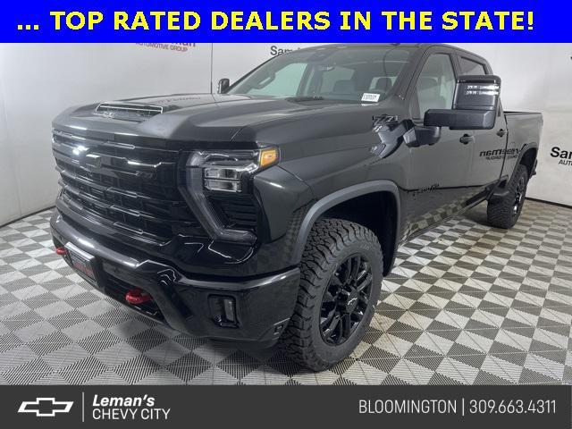 new 2025 Chevrolet Silverado 2500 car, priced at $79,560