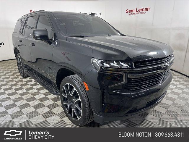 used 2021 Chevrolet Tahoe car, priced at $48,495