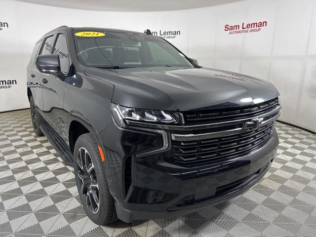 used 2021 Chevrolet Tahoe car, priced at $51,995