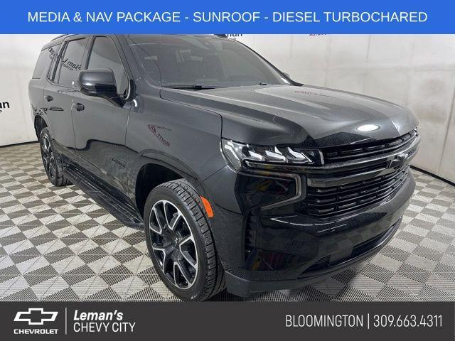 used 2021 Chevrolet Tahoe car, priced at $47,995