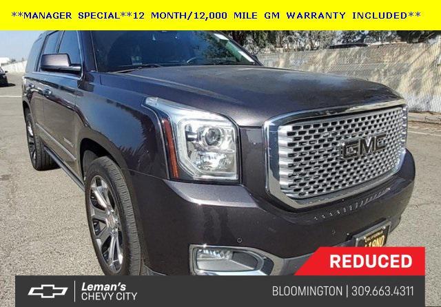 used 2017 GMC Yukon car, priced at $26,990