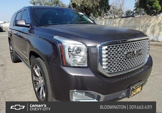 used 2017 GMC Yukon car, priced at $27,995