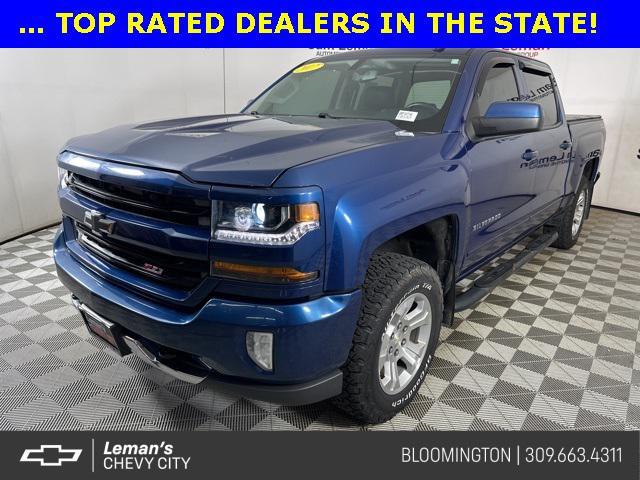 used 2017 Chevrolet Silverado 1500 car, priced at $25,495