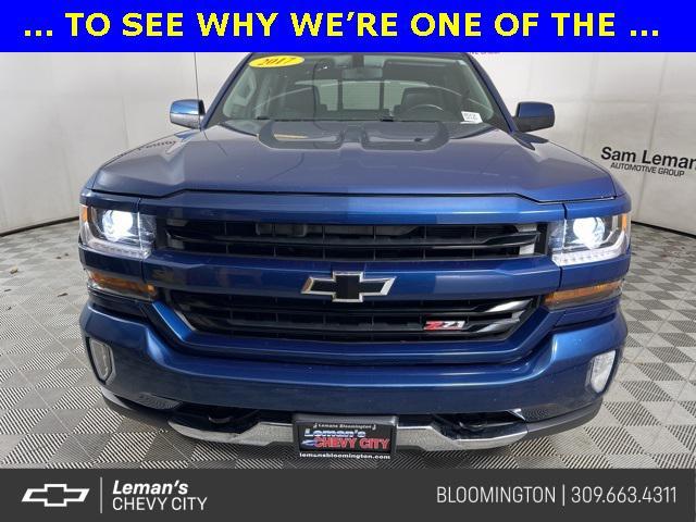 used 2017 Chevrolet Silverado 1500 car, priced at $25,495