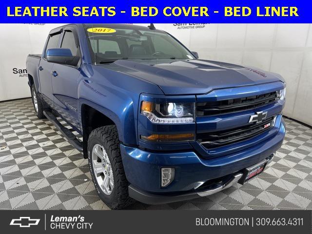 used 2017 Chevrolet Silverado 1500 car, priced at $25,495