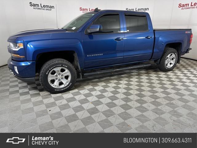 used 2017 Chevrolet Silverado 1500 car, priced at $25,495