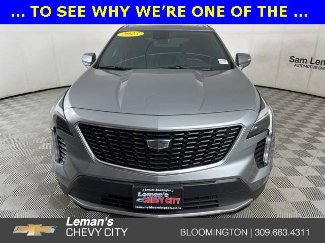 used 2023 Cadillac XT4 car, priced at $30,990