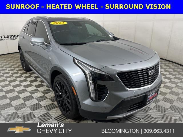 used 2023 Cadillac XT4 car, priced at $30,990