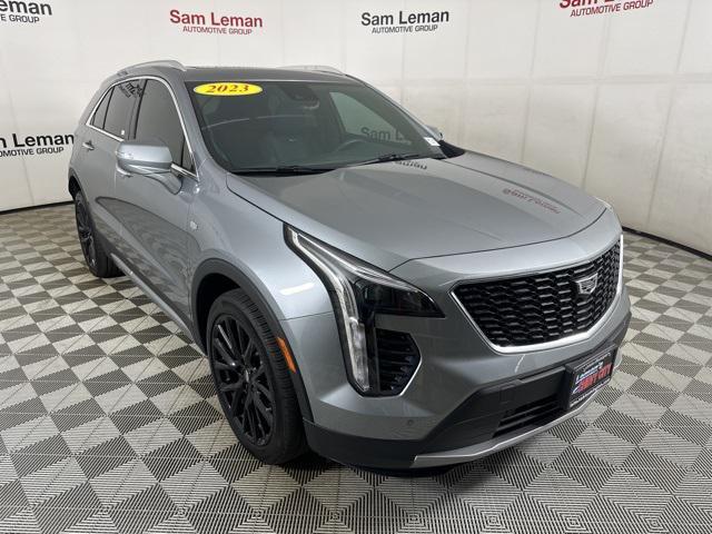 used 2023 Cadillac XT4 car, priced at $30,990