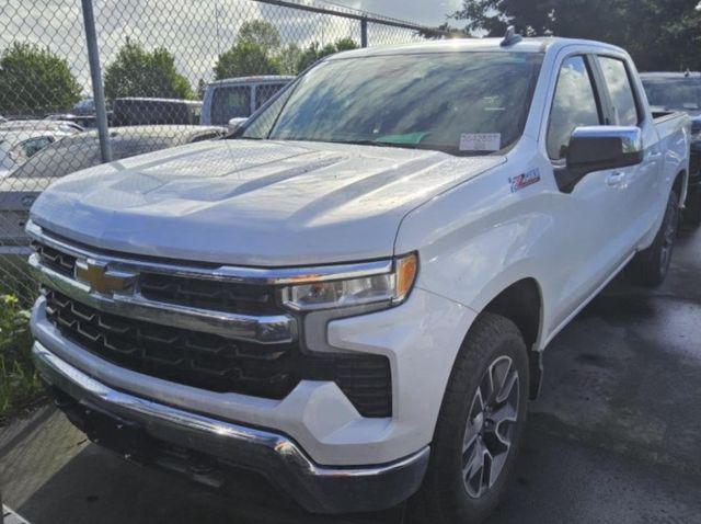 used 2024 Chevrolet Silverado 1500 car, priced at $45,495