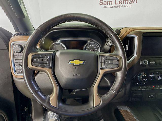 used 2022 Chevrolet Silverado 1500 car, priced at $39,995