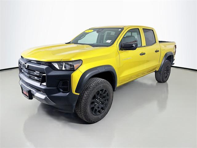 used 2023 Chevrolet Colorado car, priced at $34,995