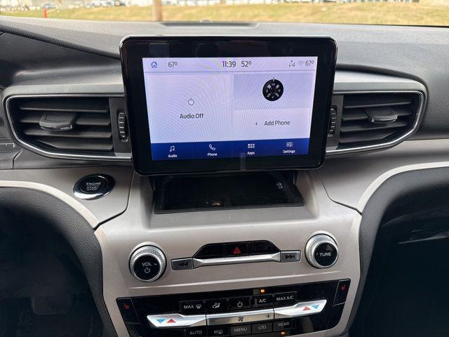 used 2022 Ford Explorer car, priced at $31,495