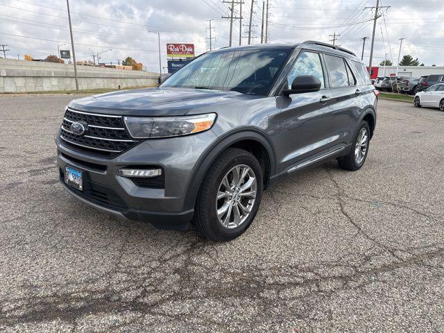 used 2022 Ford Explorer car, priced at $31,495