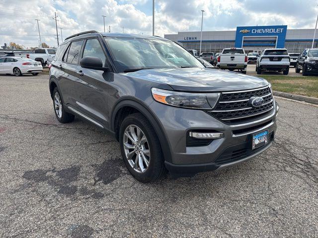 used 2022 Ford Explorer car, priced at $31,495