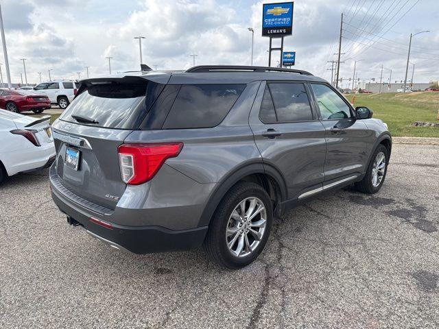 used 2022 Ford Explorer car, priced at $31,495