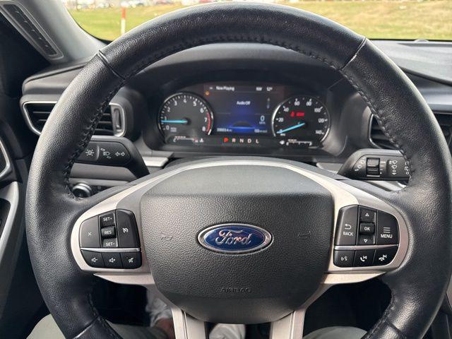 used 2022 Ford Explorer car, priced at $31,495