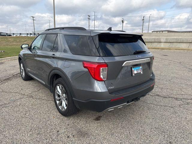 used 2022 Ford Explorer car, priced at $31,495