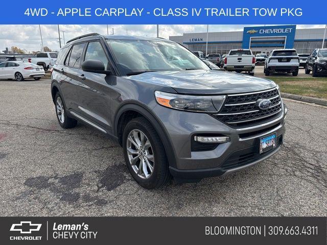 used 2022 Ford Explorer car, priced at $31,495