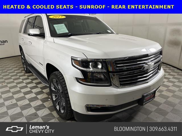 used 2017 Chevrolet Tahoe car, priced at $20,490