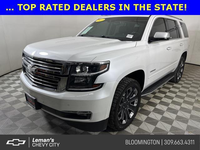 used 2017 Chevrolet Tahoe car, priced at $20,490