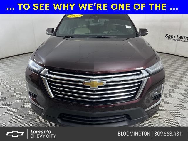 used 2023 Chevrolet Traverse car, priced at $37,490