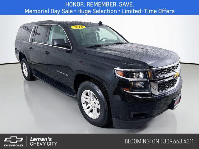 used 2018 Chevrolet Suburban car, priced at $23,995