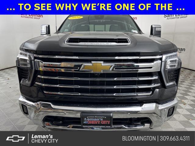 used 2024 Chevrolet Silverado 2500 car, priced at $63,995