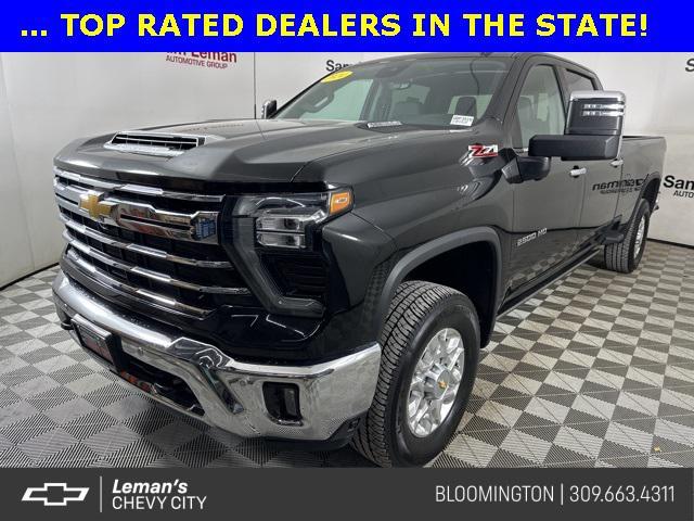 used 2024 Chevrolet Silverado 2500 car, priced at $63,995