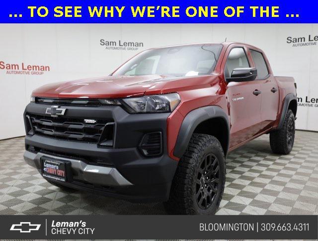 new 2024 Chevrolet Colorado car, priced at $40,161