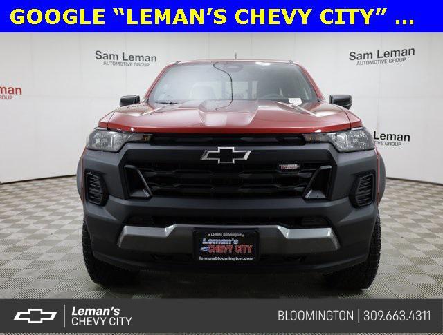 new 2024 Chevrolet Colorado car, priced at $40,161