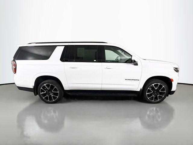 used 2021 Chevrolet Suburban car, priced at $48,490