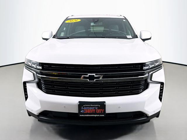 used 2021 Chevrolet Suburban car, priced at $48,490