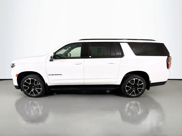 used 2021 Chevrolet Suburban car, priced at $48,490