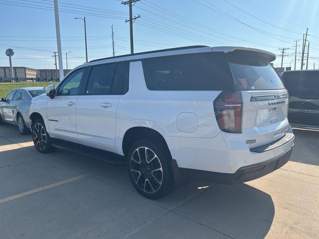 used 2021 Chevrolet Suburban car, priced at $48,990