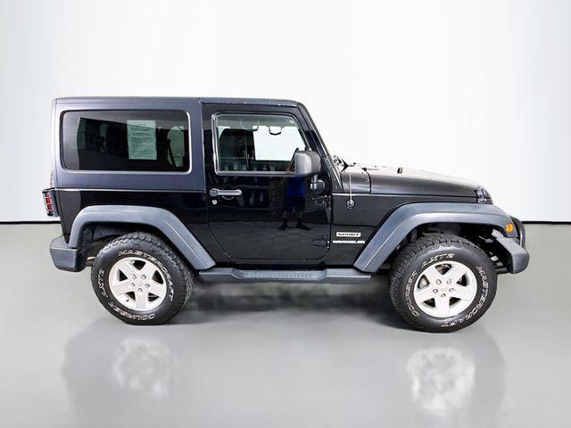 used 2012 Jeep Wrangler car, priced at $14,490