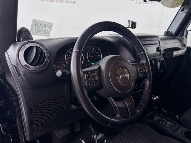 used 2012 Jeep Wrangler car, priced at $14,490
