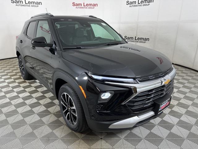 new 2025 Chevrolet TrailBlazer car, priced at $24,495